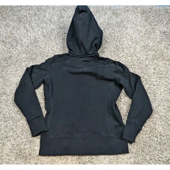 American Giant Classic Full Zip Heavyweight Hoodie Sweatshirt Womens Small Black - Picture 2 of 5